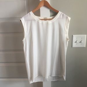 J. Crew Factory Drapey Sleeveless Top